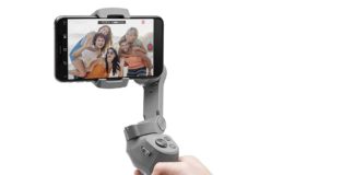 Gimbal DJI Osmo Mobile 3 on cavalletto, sconto Amazon: 123 euro