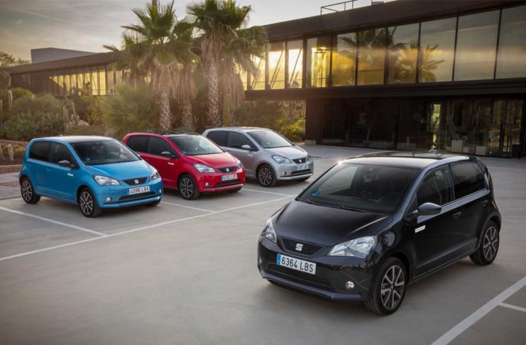 SEAT Mii electric è il primo modello completamente elettrico del marchio