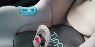 Recensione Tippy Pad, il seggiolino per bambini antiabbandono di Digicom