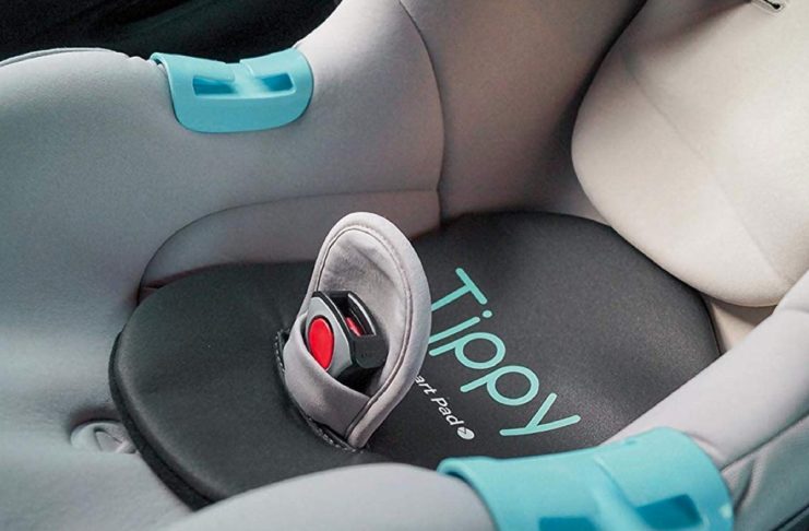 Recensione Tippy Pad, il seggiolino per bambini antiabbandono di Digicom