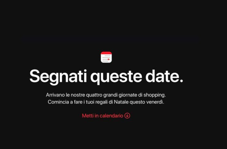 Per il Black Friday quest’anno niente carte regalo iTunes di Apple?