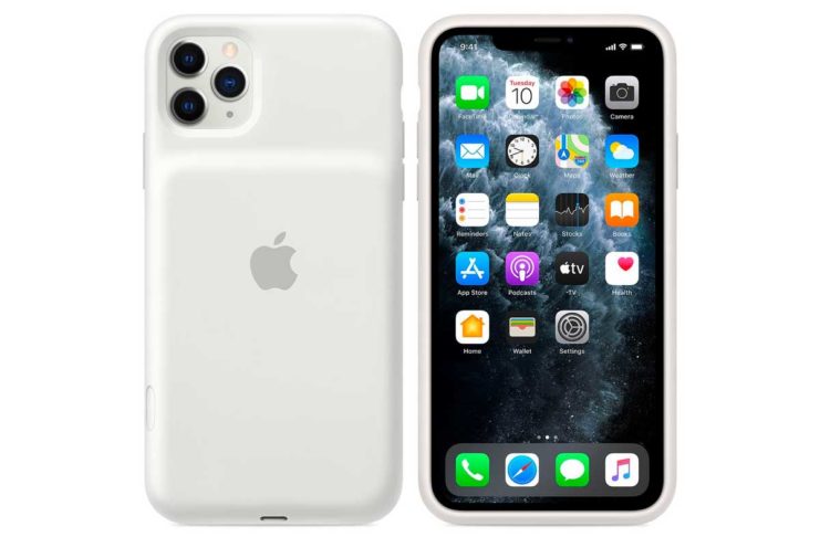 Disponiibli le Smart Battery Case per iPhone 11
