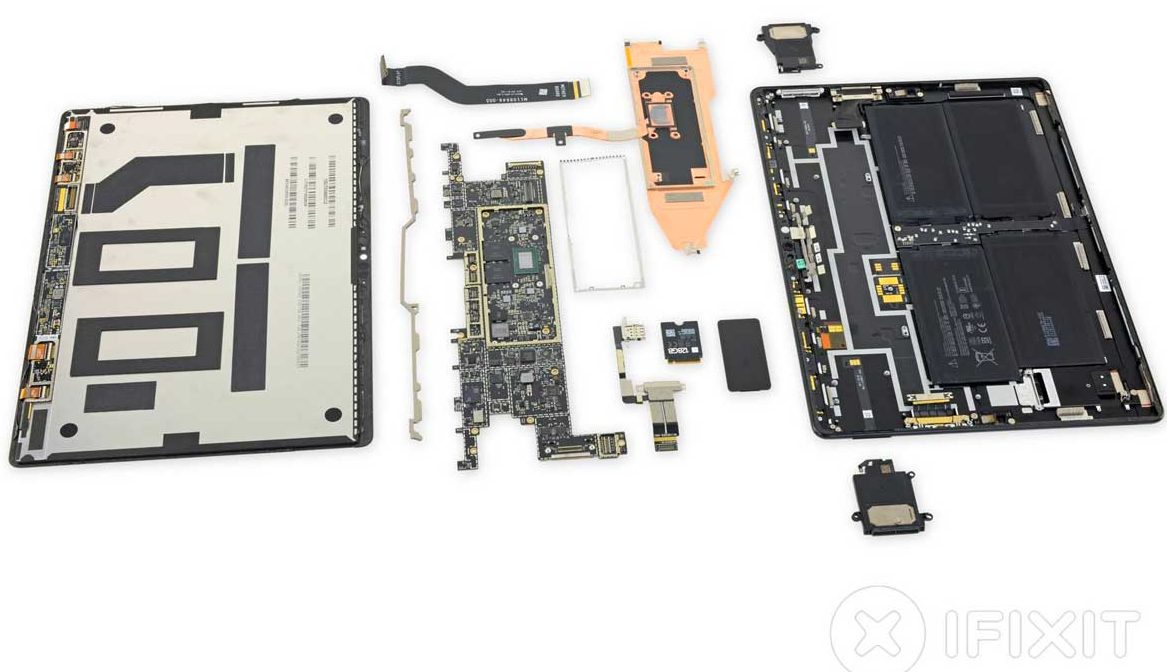 Il Surface Pro X non è un incubo per i riparatori