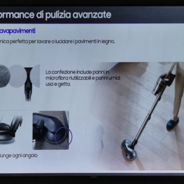 Samsung sfida Dyson con l’aspirapolvere wireless POWERstick Jet