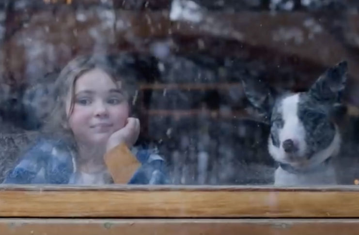 Anche Microsoft propone la sua pubblicità natalizia