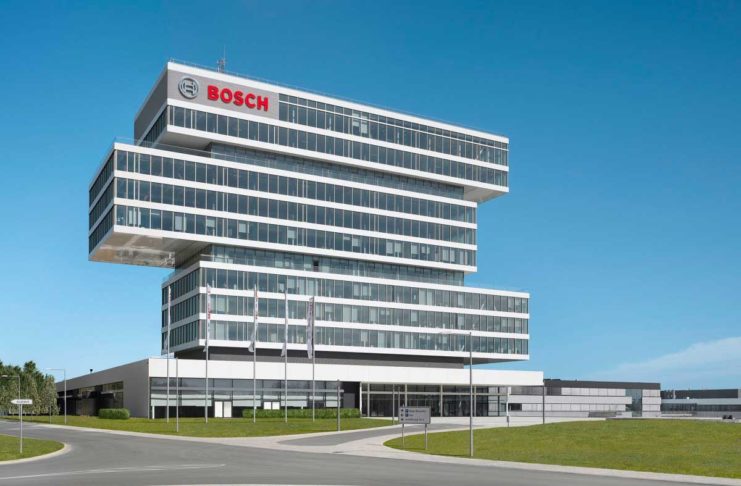 Bosch ha richiesto licenze 5G per le reti locali