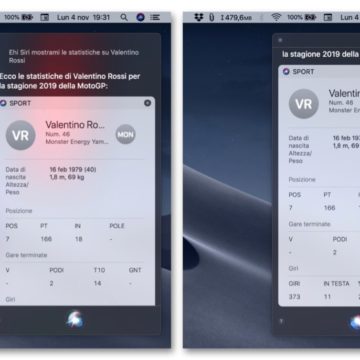 Siri finalmente sa rispondere alle domande sulla MotoGP