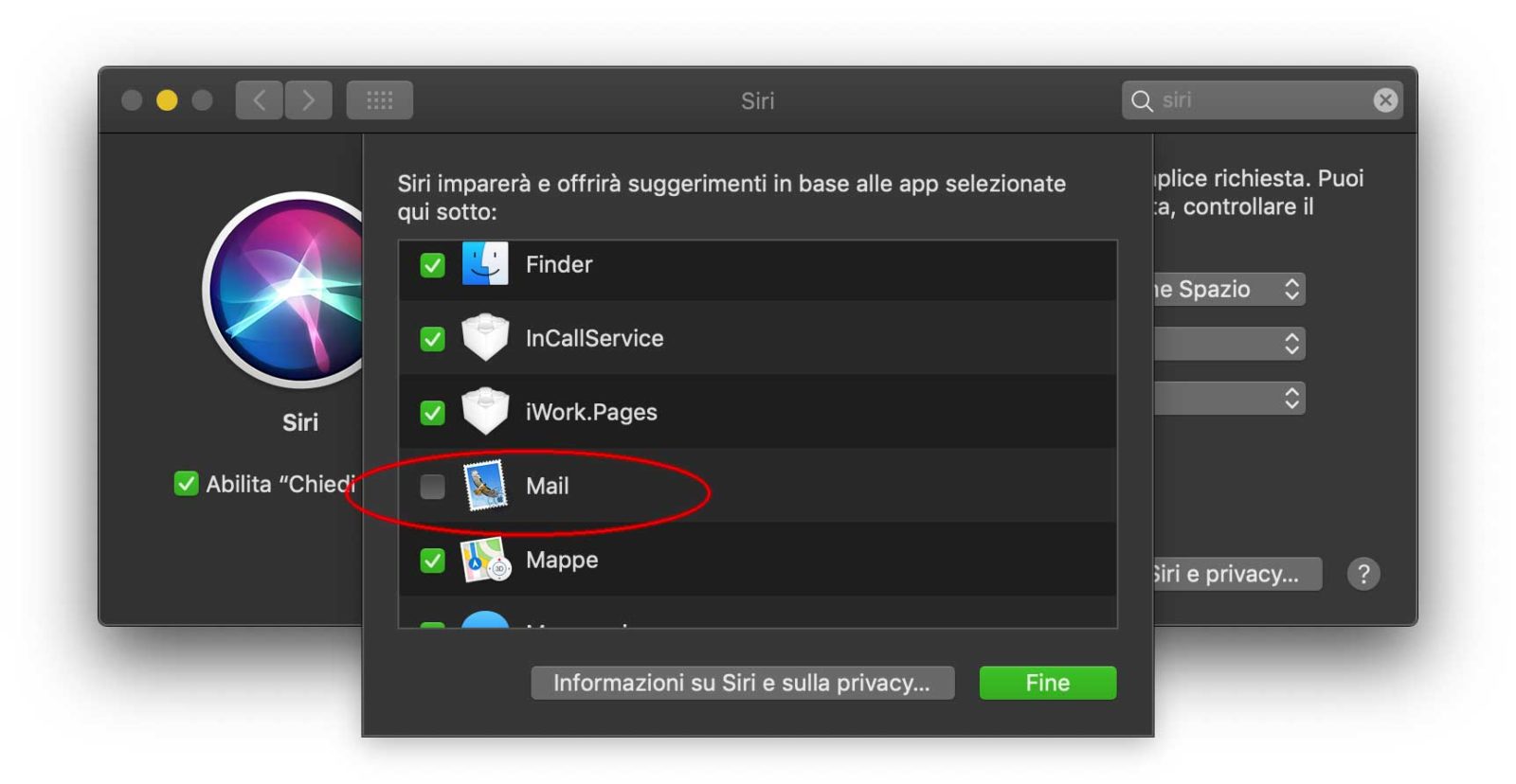 Una vulnerabilità in Mail di macOS permette di accedere a mail cifrate