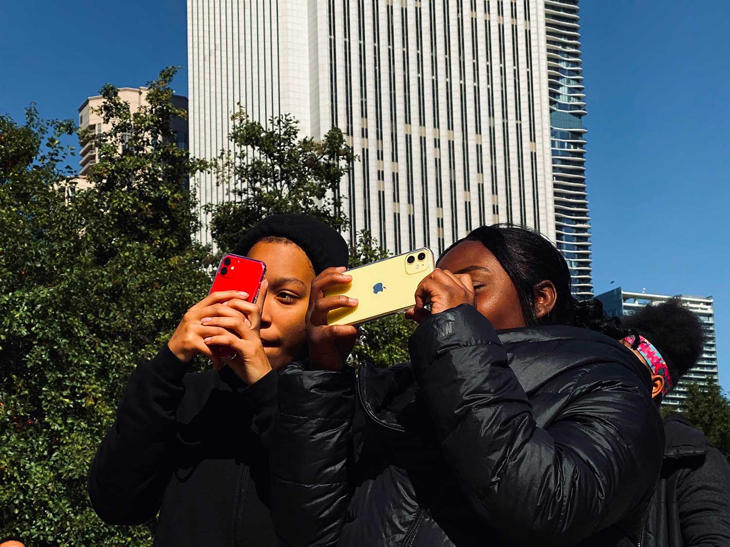 Apple collabora con 100cameras per insegnare agli studenti di Chicago come fotografare con iPhone