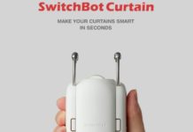 SwitchBot Curtain, su Kickstarter l’idea geniale che rende smart le tende in pochi secondi