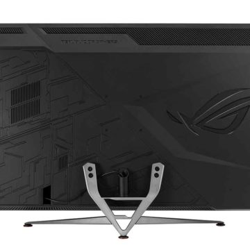 Asus XG438Q, anche in Italia il grande monitor 4K da 43″ dedicato al gaming e ai film
