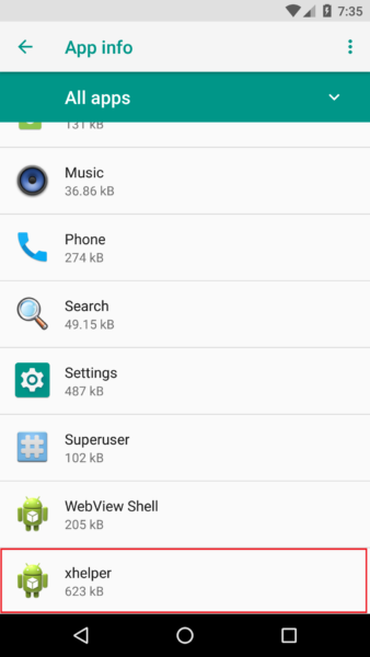 xHelper è un malware per Android impossibile da rimuovere anche ripristinando i dispositivi
