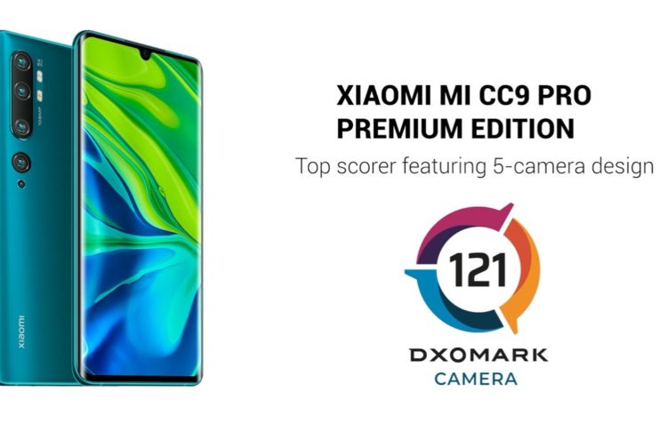 Xiaomi Mi CC9 Pro Premium Edition, per DxOMark è uno dei migliori camera phone