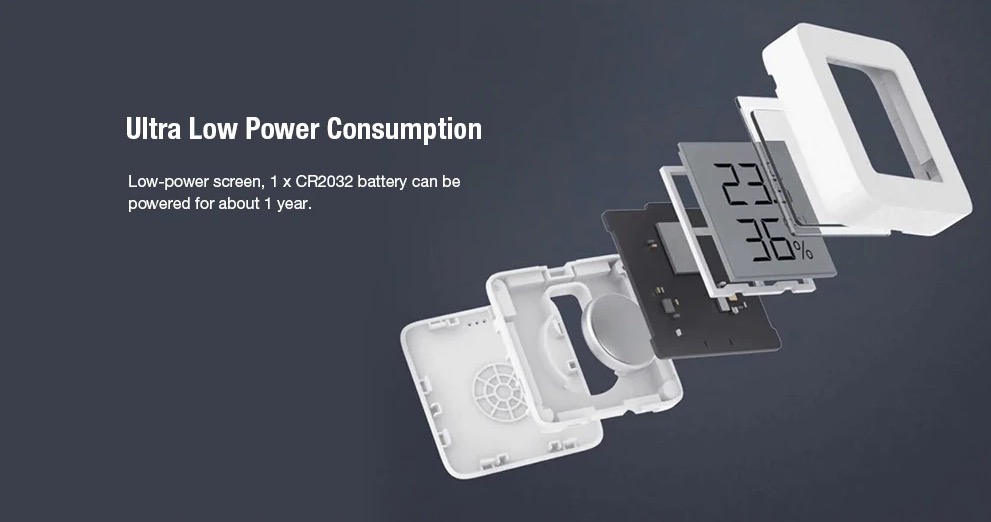 Termometro ambientale Xiaomi Mijia a 9,12 euro, oppure tre al prezzo di due Termometro ambientale Xiaomi Mijia a 9,12 euro, oppure tre al prezzo di due