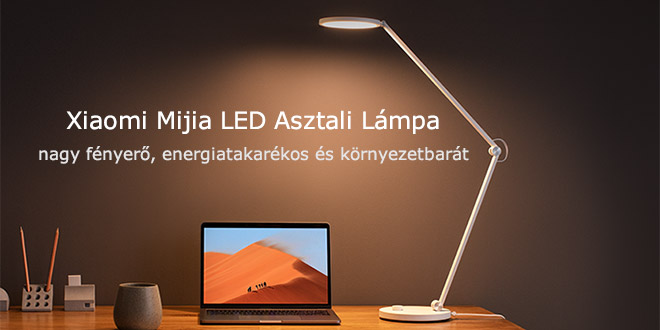 Xiaomi Mijia MTJD02YL, l’elegante lampada a LED da scrivania che protegge gli occhi e si controlla con Siri