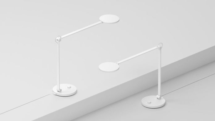 Xiaomi Mijia MTJD02YL, l’elegante lampada a LED da scrivania che protegge gli occhi e si controlla con Siri