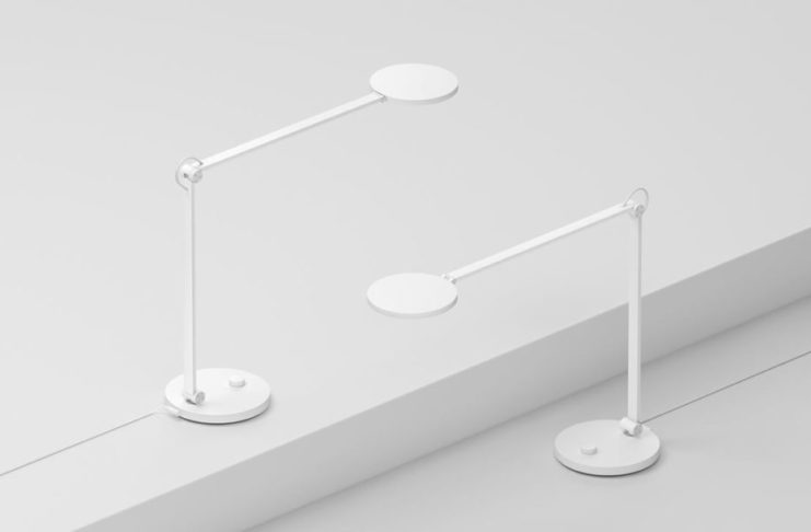 Xiaomi Mijia MTJD02YL, l’elegante lampada a LED da scrivania che protegge gli occhi e si controlla con Siri
