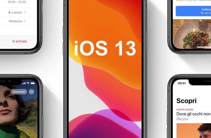 iOS 13.3 arriva la prossima settimana secondo un vettore
