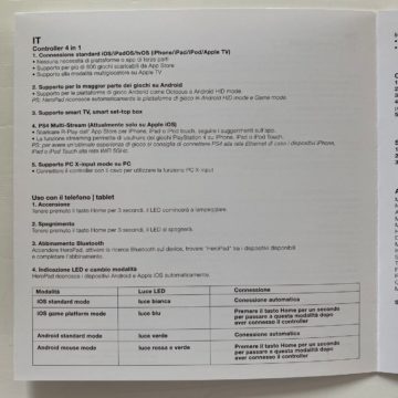 Aiino HeroPad, il controller di gioco per Apple Arcade funziona su iPhone, iPad e Apple TV e… Android