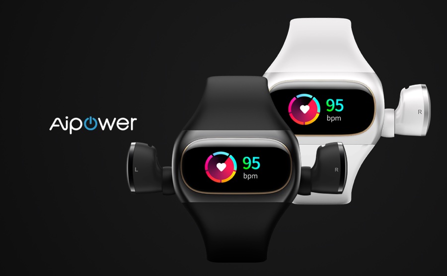 Airpower Wearbuds sono i primi auricolari wireless che si ricaricano al polso