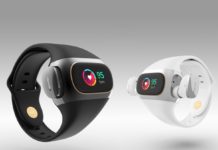 Airpower Wearbuds sono i primi auricolari wireless che si ricaricano al polso