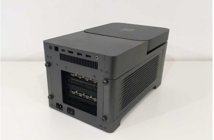 Animaionic trasforma il Mac mini in un piccolo Mac Pro
