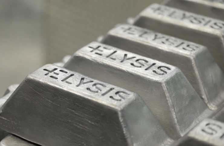 Apple compra il primo alluminio costruito con un processo senza carbonio