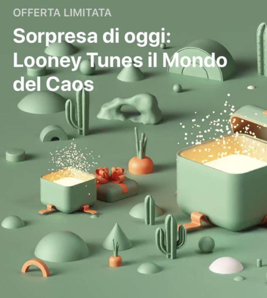 Apple Sorprese di Natale offre contenuti speciali e sconti per app e giochi