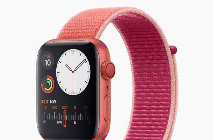 Apple Watch Serie 5 (PRODUCT)RED previsto in arrivo nel 2020