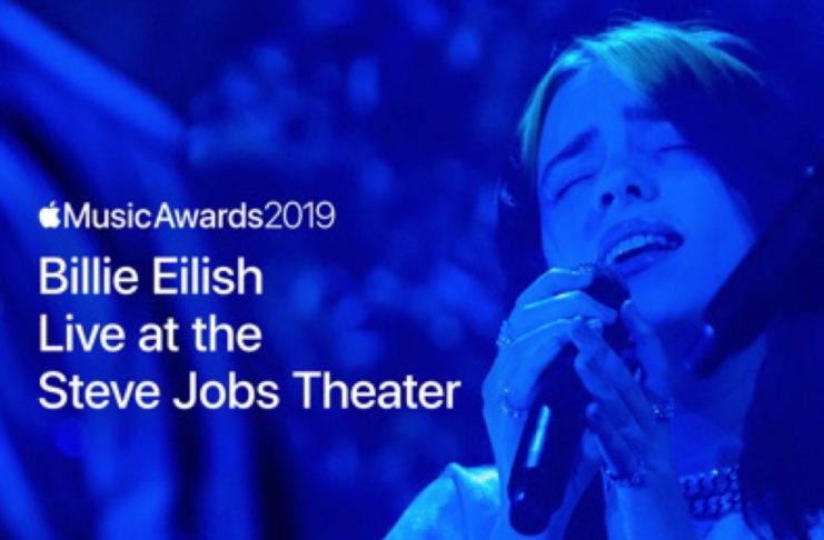 Apple compra il documentario di Billie Eilish per una somma record