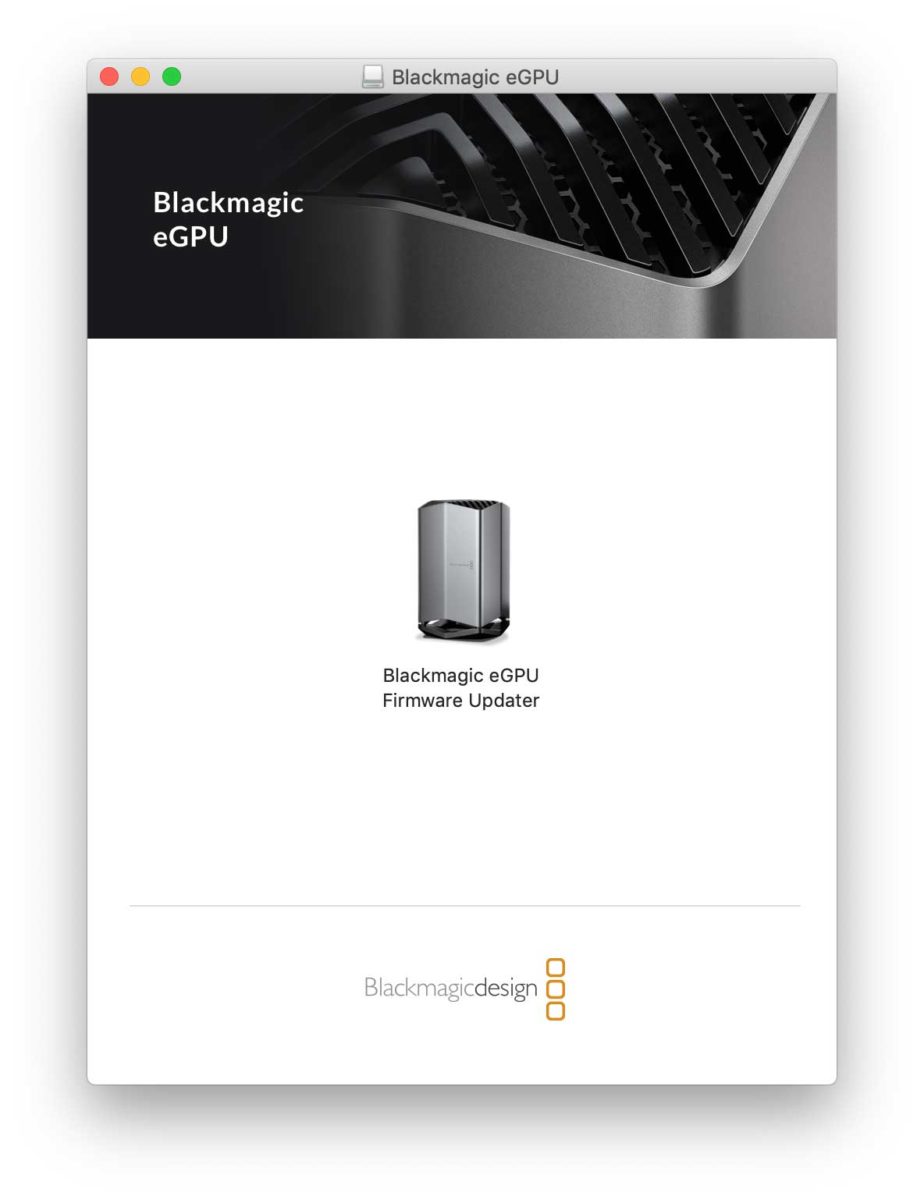 Blackmagic, disponibile il firmware per le eGPU con supporto al Pro Display XDR