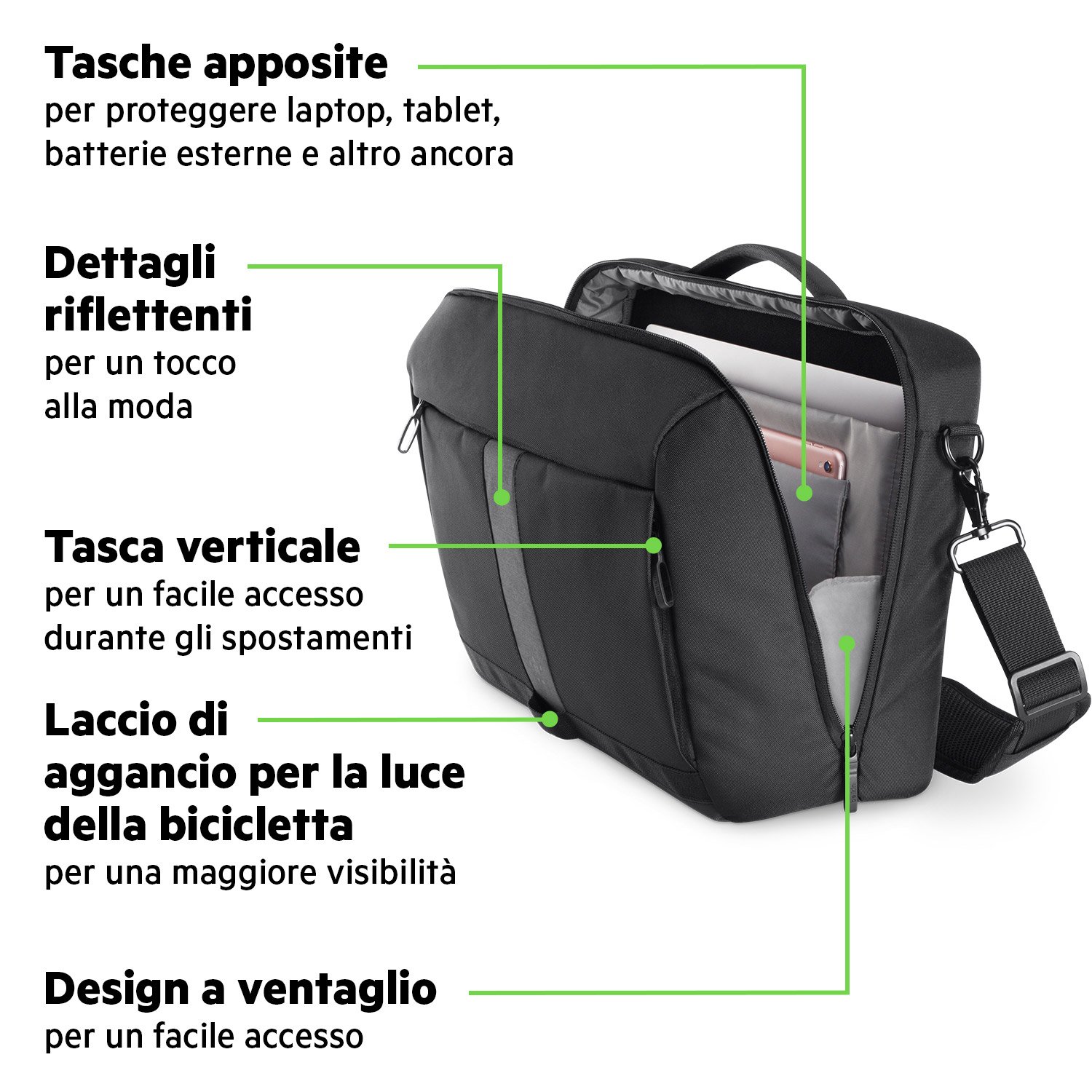 Borsa tracolla Belkin per laptop, su Amazon prezzo folle: 12,67€ Borsa tracolla Belkin per laptop, su Amazon prezzo folle: 12,67€