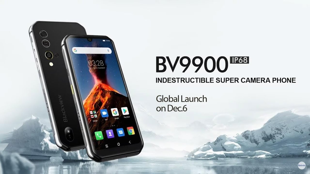 Blackview lancia lo smartphone BV9900 e lo smartwatch BV-SW02