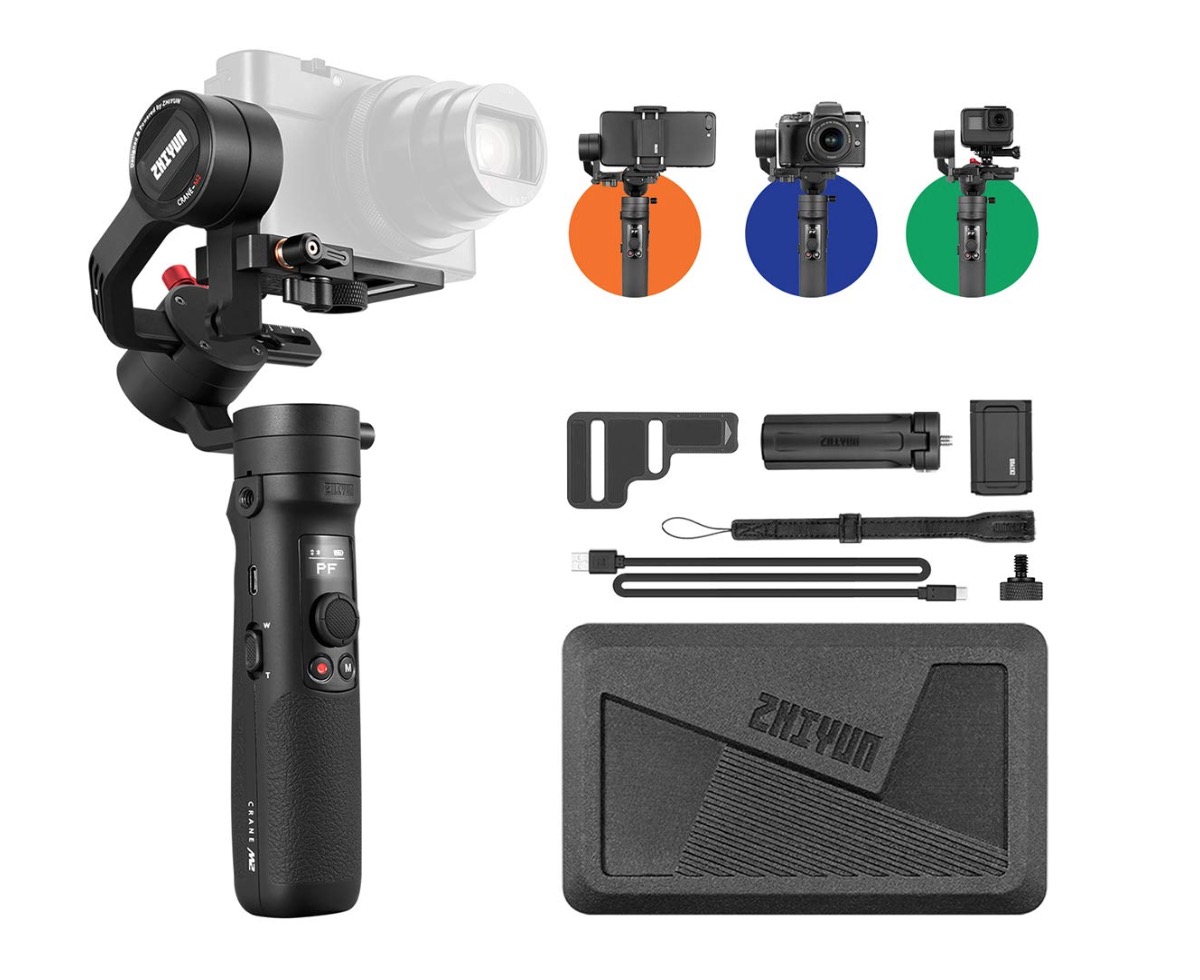 Zhiyun presenta i nuovi stabilizzatori al CES 2020