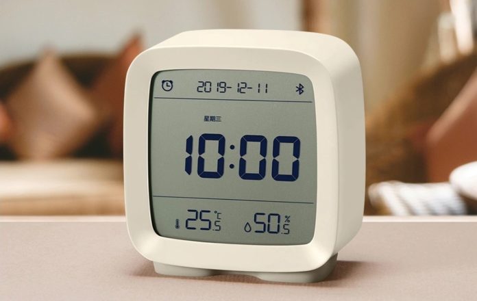 CGD1 orologio bluetooth smart 3 in 1: termometro, igrometro e sveglia in offerta