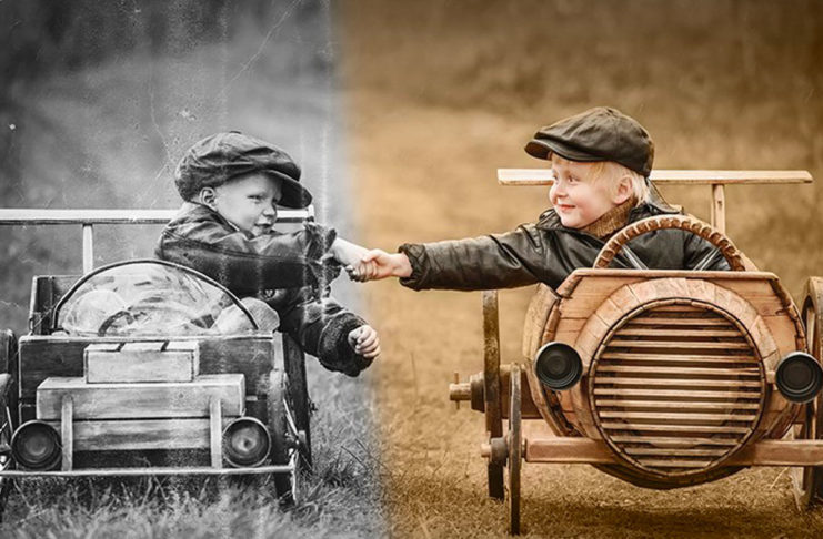 Aggiornati Retoucher e Coloriage, software Mac e PC per dare nuova vita alle vecchie foto