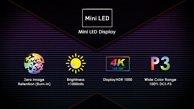 MSI Creator 17, al CES 2020 il primo laptop con display mini-LED