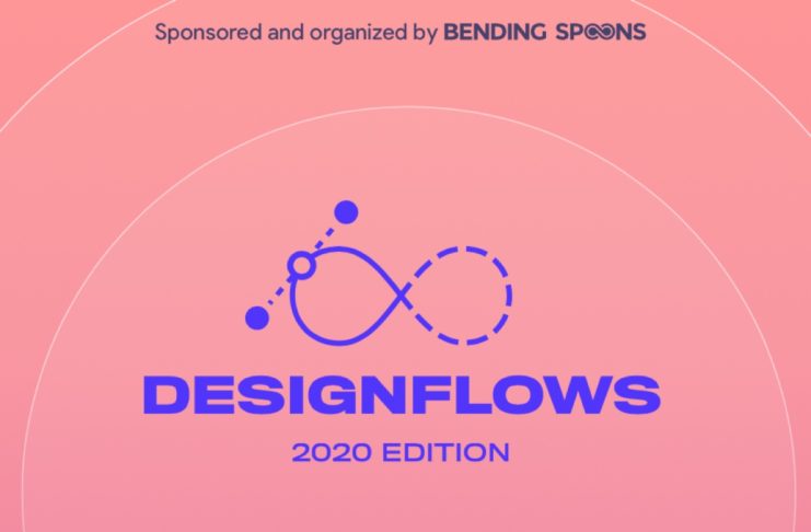 Designflows 2020 è la gara di design di interfacce mobile in Italia con premi per 40mila euro