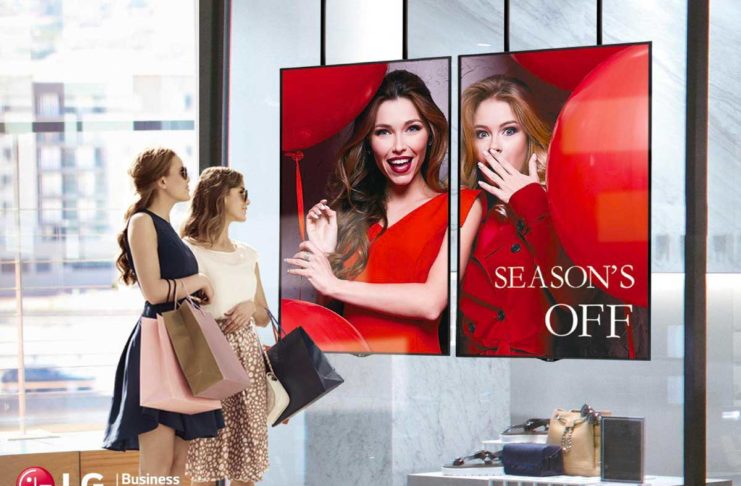 Due nuove soluzioni per Digital Signage da LG