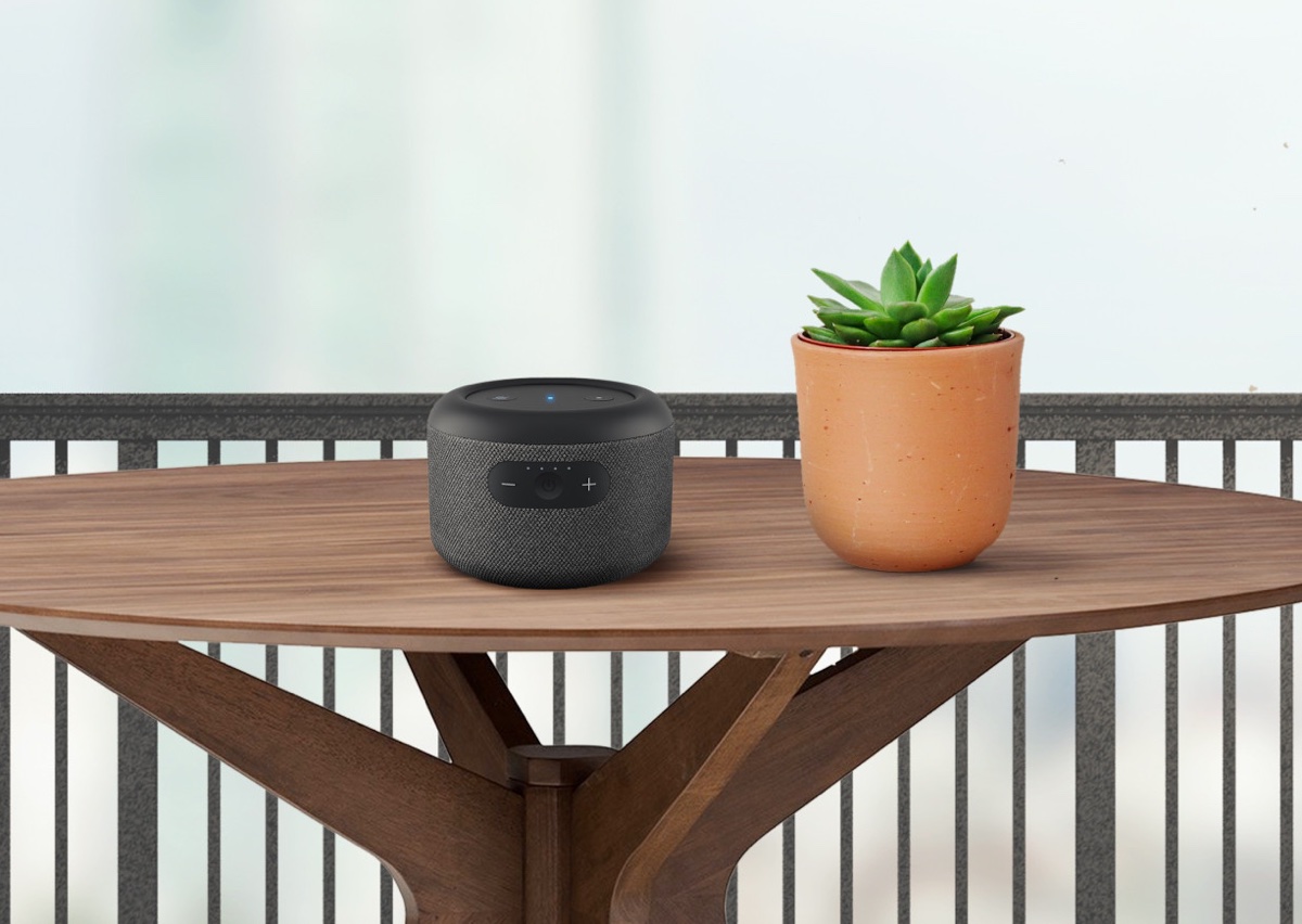 Amazon Echo a batteria esiste e forse arriverà in Italia