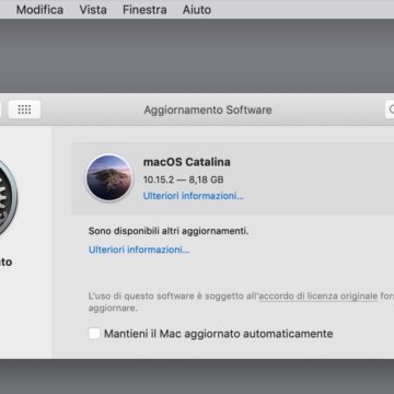 Come rimuovere il badge di notifica degli aggiornamenti di macOS