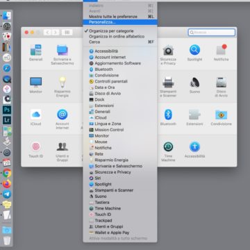 Come rimuovere il badge di notifica degli aggiornamenti di macOS