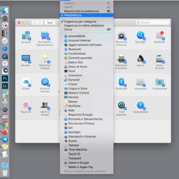 Come rimuovere il badge di notifica degli aggiornamenti di macOS