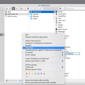 Come rimuovere il badge di notifica degli aggiornamenti di macOS