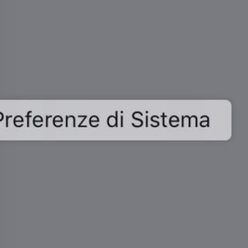 Come rimuovere il badge di notifica degli aggiornamenti di macOS
