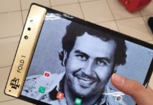 Escobar Fold 1 è l’Android pieghevole del fratello di Pablo Escobar