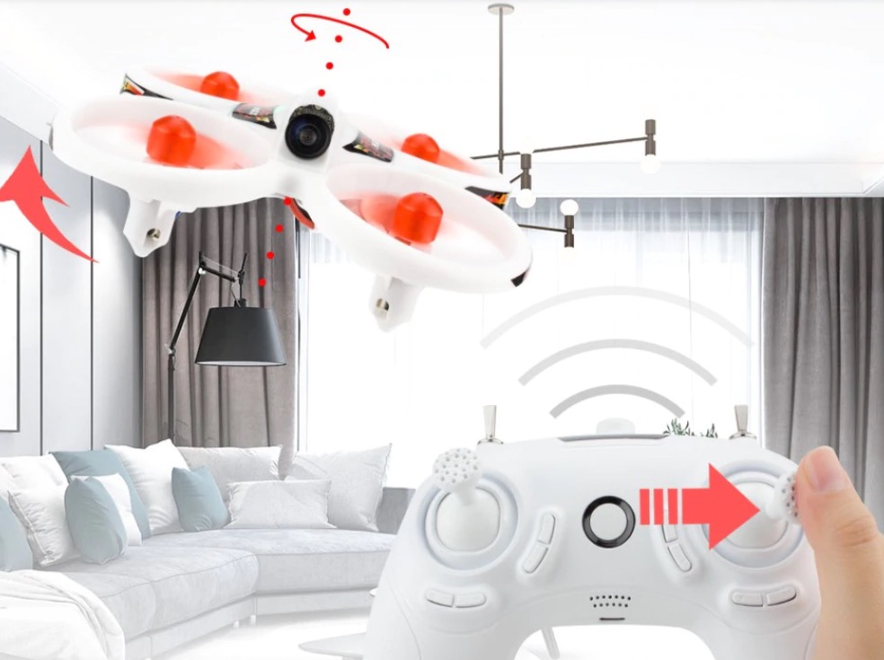EMAX EZ Pilot, ecco il drone da corsa con visore per bambini a soli 81 euro