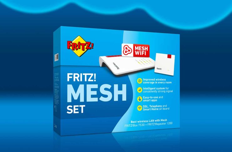 FRITZ!Box 7530 e FRITZ!Repeater 1200: un kit completo per una rete Mesh ad alte prestazioni