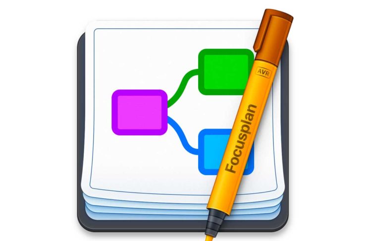 Focusplan è una nuova app di mind mapping e brainstorming per Mac