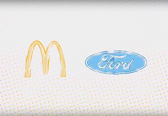 Ford riciclerà derivati del caffè di McDonald’s per creare parti di auto